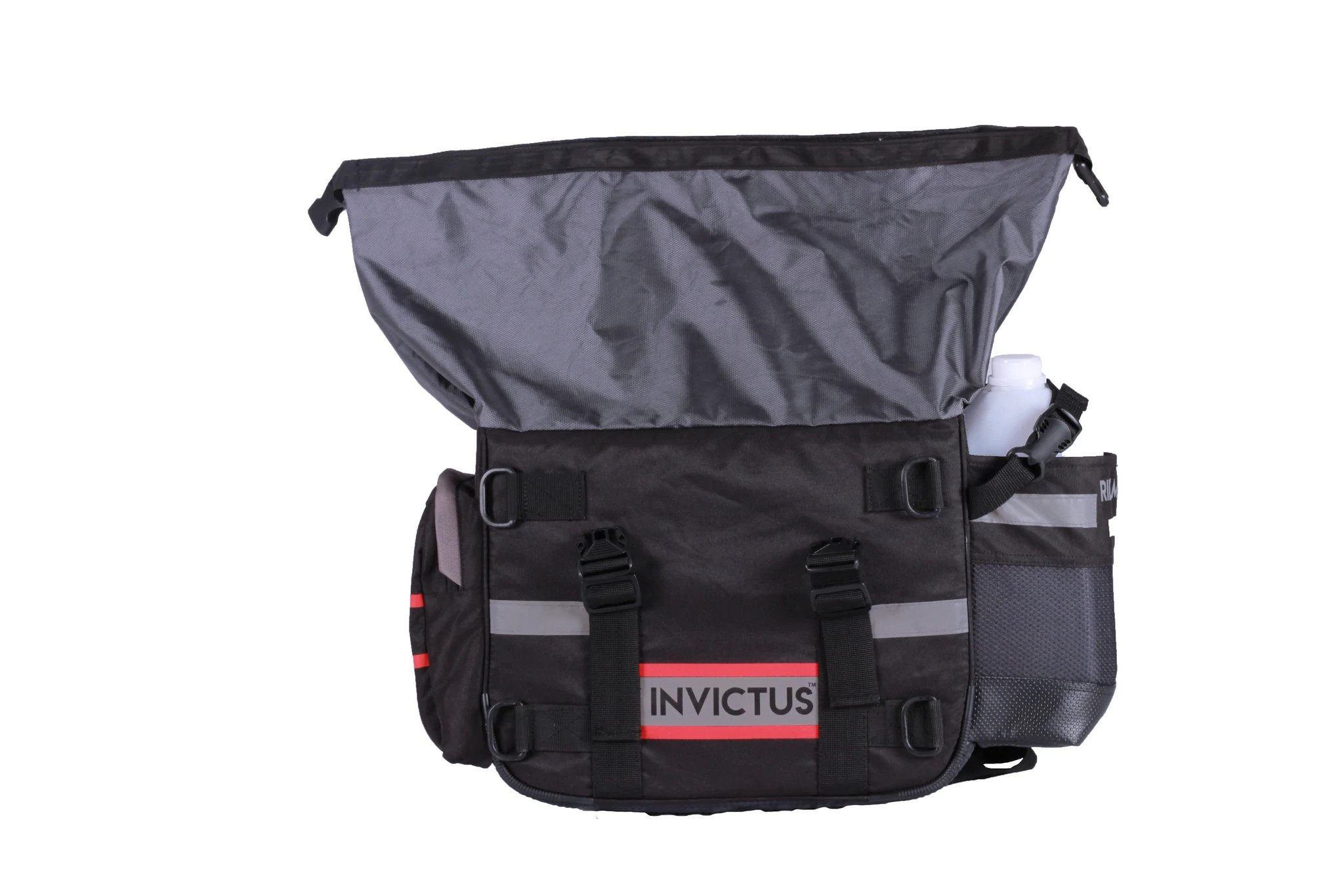 An inspiring poem on a bag. Invictus by William Henley. | Poems, Book  cover, Mey