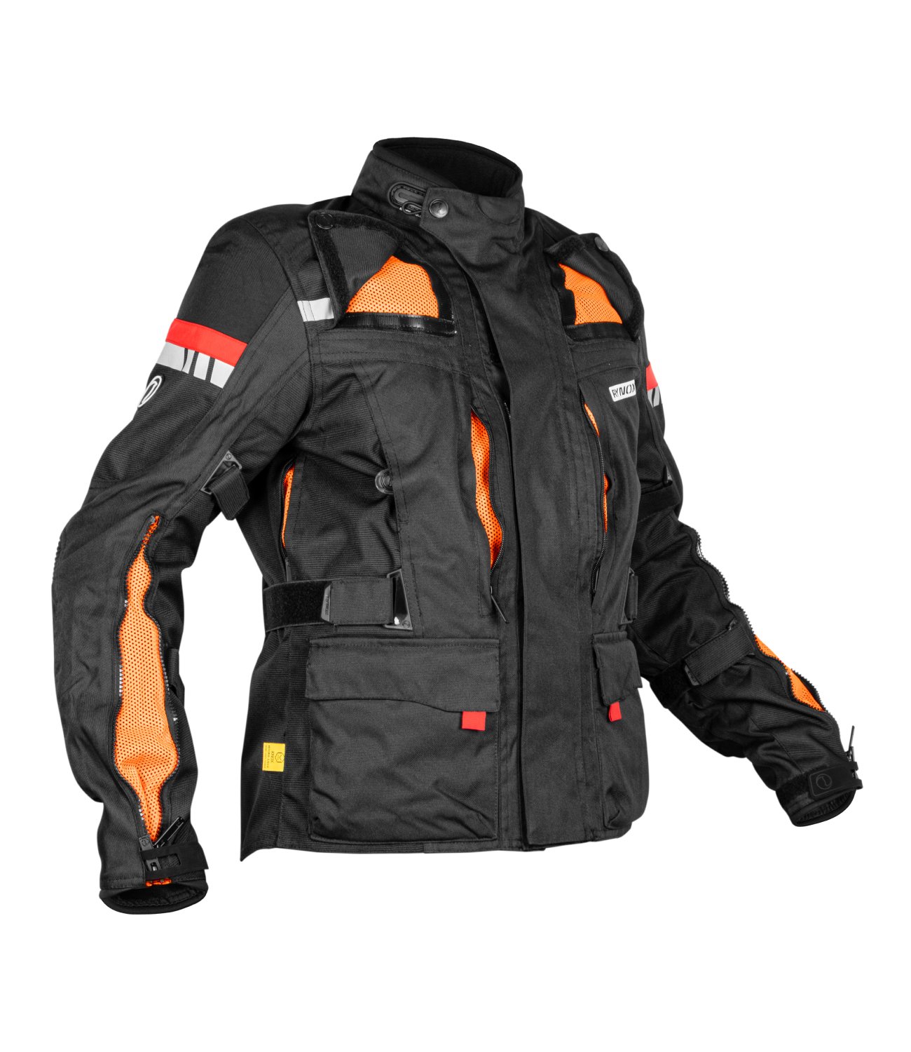 Buy Rynox Tornado Pro 4 Riding Jacket - Black Orange Online- Bikester  Global Shop