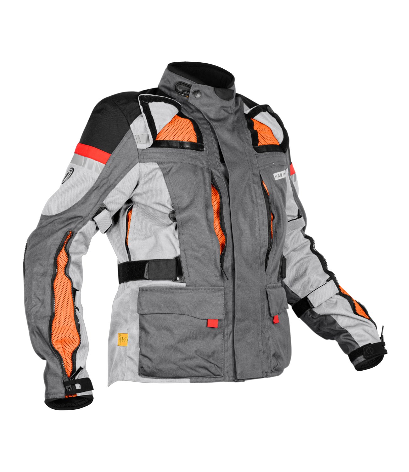 Buy Rynox Dune Neo Trail Offroad/Riding Jacket - BLACK RED Online at Best  Price from Riders Junction