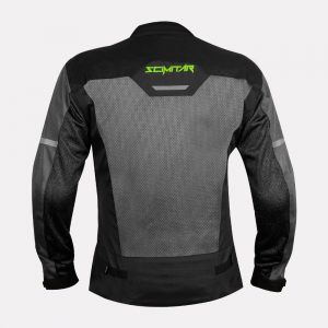 scimitar biker jacket