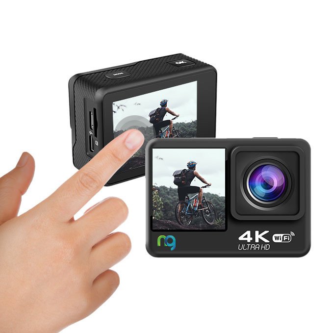 NG Action Sports Camera 4k (Touch)