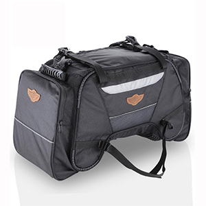 Mini 50L Tail Bag with Rain Cover